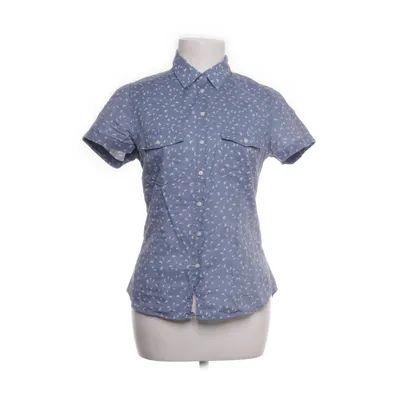 Kortärmad skjorta (Blå, Vit) från L.O.G.G by H&M Bomull