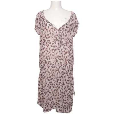 Dress (Beige, Brown) from Sira Silk