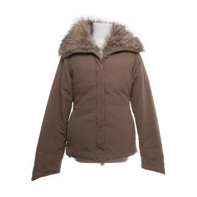 Donsjack (Beige) van Sisley Dons, Veer, Polyester