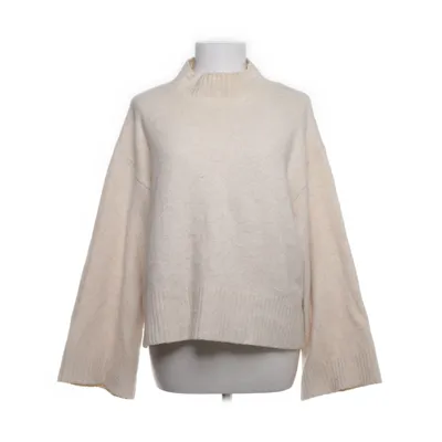Sweater (Hvid) fra Pull & Bear Akryl, Bomuld, Elastan, Nylon, Polyester