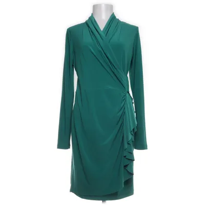 Wikkeljurk (Groen) van Patrizia Dini Elastaan, Polyester