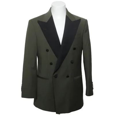 Smokingblazer (W2020-21) Elastan, Uld