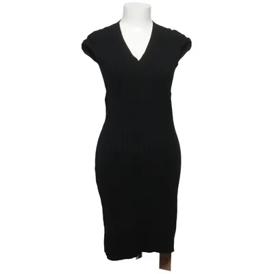 Dress (Black) from Miss Swan Acrylic, Cotton, Wool