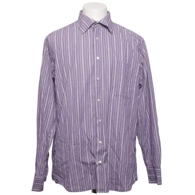 Shirt (Lila, Wit, Zwart) van Jacks Katoen, Polyester
