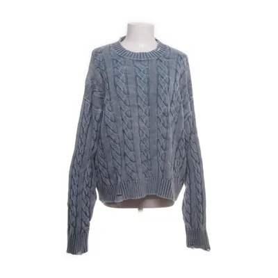 Sweater (Blue) from Pull & Bear STWD Acrylic, Cotton