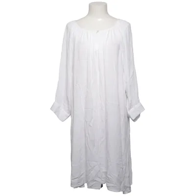 Blouse (White) from Zizzi Viscose