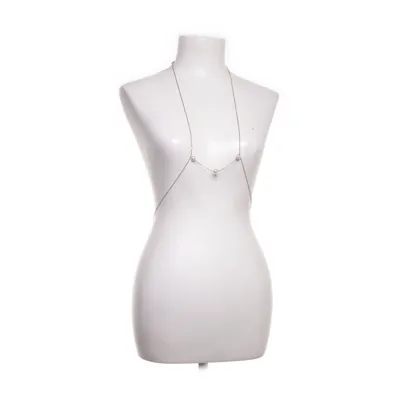 Kroppssmycke (Guldfärgad) Okänd metall