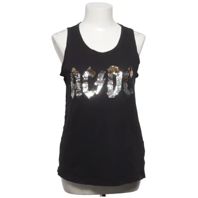 Débardeur (Noir) de ACDC Coton