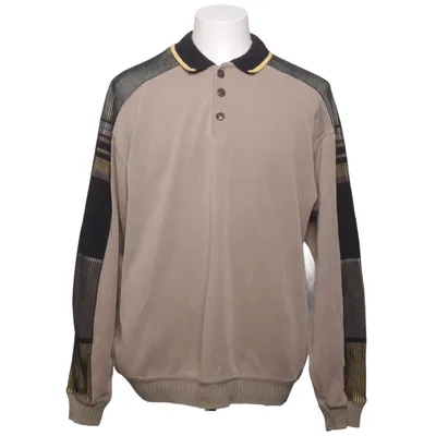 Sweater (Beige, Sort, Gul) fra Carlo Colucci Akryl, Bomuld, Polyester
