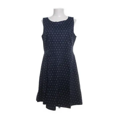 Jurk (Blauw) van STOCKH LM Katoen, Elastaan, Polyester