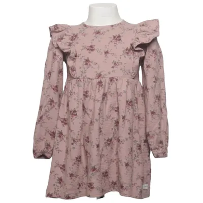 Dress (Pink, Multicolored) from Newbie by KappAhl Cotton, Polyester