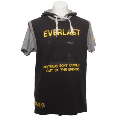 Short sleeve hoodie (Black, Gray, Yellow) from Everlast