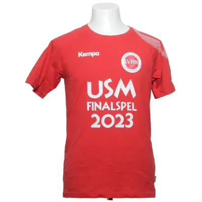 Maillot de football (Rouge, Blanc) de Kempa Coton biologique