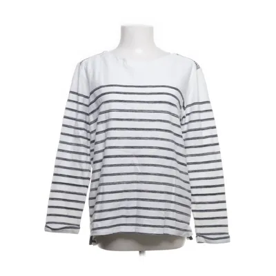 Sweatshirt (Wit, Zwart) van Promod Katoen, Polyester