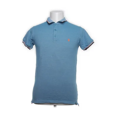 Polo shirt (Blue) from Indicode Cotton
