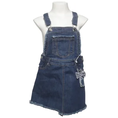 Dungaree dress (Blue) from Mayoral Cotton, Elastane, Polyester
