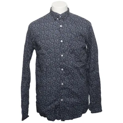 Shirt (Blue, White, Black) from Lager 157 Cotton