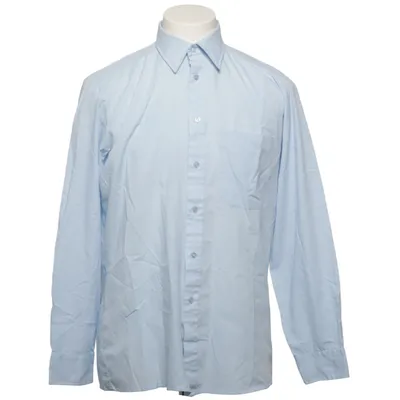Skjorte (Blå) fra Bagutta Bomuld, Polyester