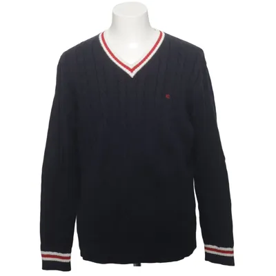 Pullover (Blå, Vit, Röd) från American English by Park Lane Bomull