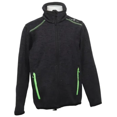 Fleecejacka (Grå) från Mols Polyester