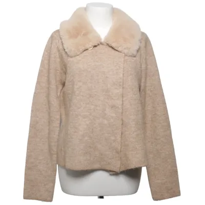 Cardigan (Beige) van Ellen Tracy Acryl, Elastaan, Polyester, Wol