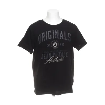 T-shirt (Svart) från Jean Pascale Bomull