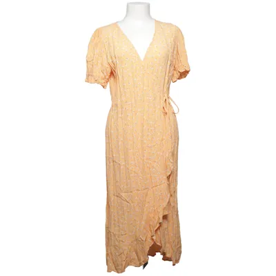 Robe portefeuille (Orange) de Dobber Viscose