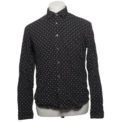 Shirt (Zwart, Wit) van Burning Palms Katoen
