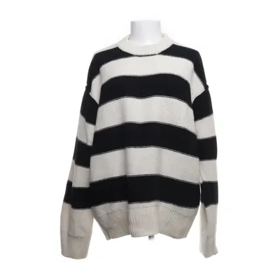 Trui (Meerkleurig, Wit) van H&M Premium Quality Kasjmier, Wol