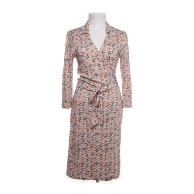 Omlottklänning (Vit, Orange, Grå, Rosa, Flerfärgad) från Vera Velour Elastan, Viskos