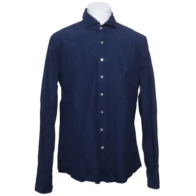 Shirt (Blauw) van Stenströms Katoen