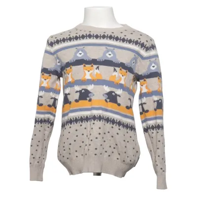 Trui (Beige, Blauw, Oranje, Meerkleurig) van Polarn O. Pyret Organisch katoen