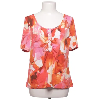 Top (Red, Pink, Multicolored) from San Antonio Elastane, Polyester