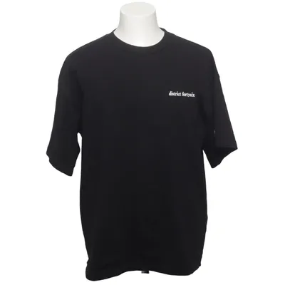 T-shirt (Noir) de District Fortysix Coton