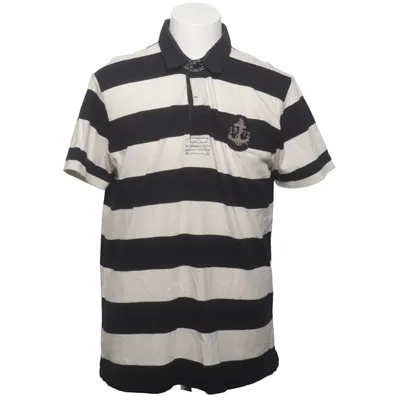 Poloshirt (Zwart, Wit) van Marina Yachting Katoen
