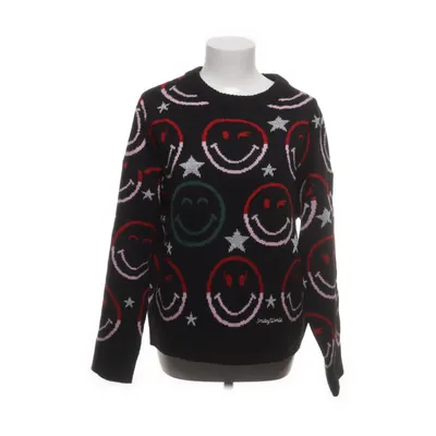 Trui (Zwart, Meerkleurig) van Smiley World Acryl, Metallvezel, Polyester
