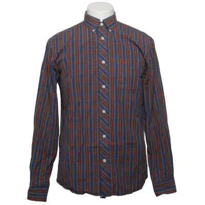 Buttondown-skjorta (Blå, Grön, Röd) från Fred Perry Bomull