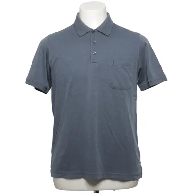 Poloshirt (Blauw) van Ragman Katoen, Polyester