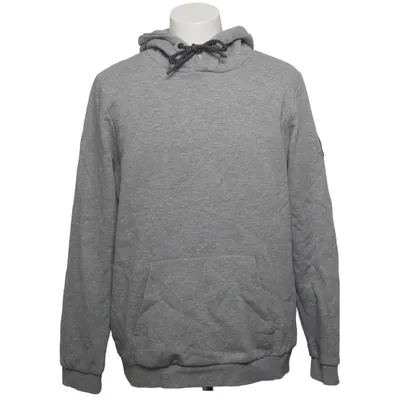 Capuchon sweater (Grijs) van Everest Katoen, Polyester, Viscose