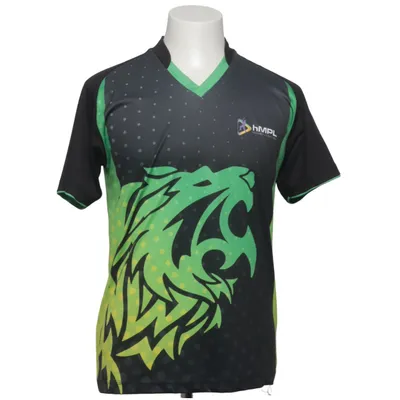 Maillot de football (Noir, Vert, Multicolore) de Momo