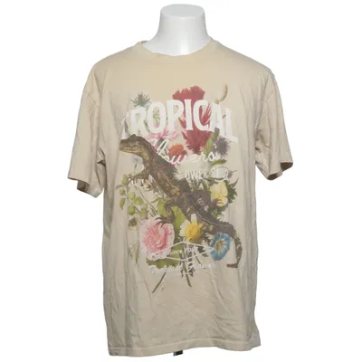 T-shirt (Beige, Flerfärgad) från Mister Tee Bomull