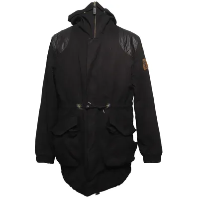 Parka (Schwarz) von WeSC Baumwolle, Polyamid, Polyester