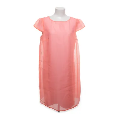 Kjole (Pink) fra Simple Elastan, Polyester, Viscose