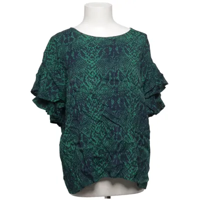 Haut (Vert, Bleu) de Denim Hunter Viscose