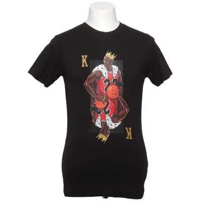 T-shirt (Noir, Rouge) de Mister Tee Coton