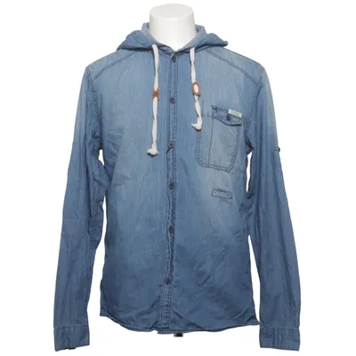 Jeansskjorta (Blå) från House Clothing Vintage Brand