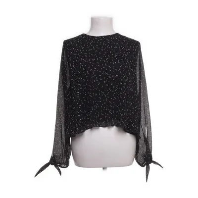 Blus (Svart, Vit) från Zara Polyester