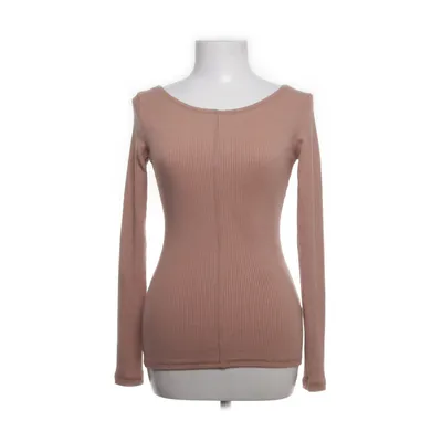 Sweater (Beige) from Chiquelle Elastane, Polyester, Viscose
