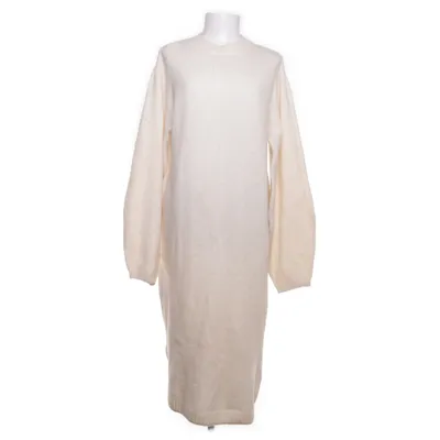 Mammaklänning (Vit) från H&M Mama Polyester, Akryl, Ull, Elastan