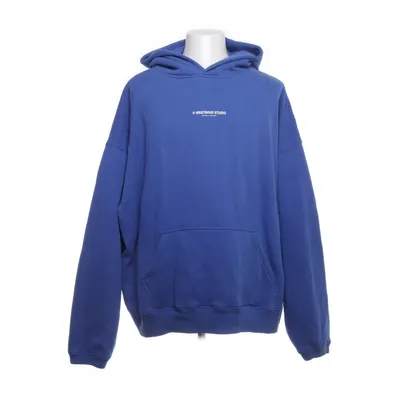 Capuchon sweater (Blauw) van WRSTBHVR Katoen, Polyester